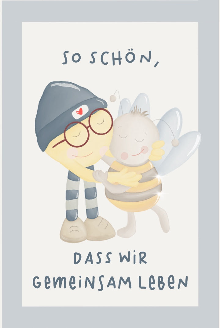 Minikarte "So schön gemeinsam"