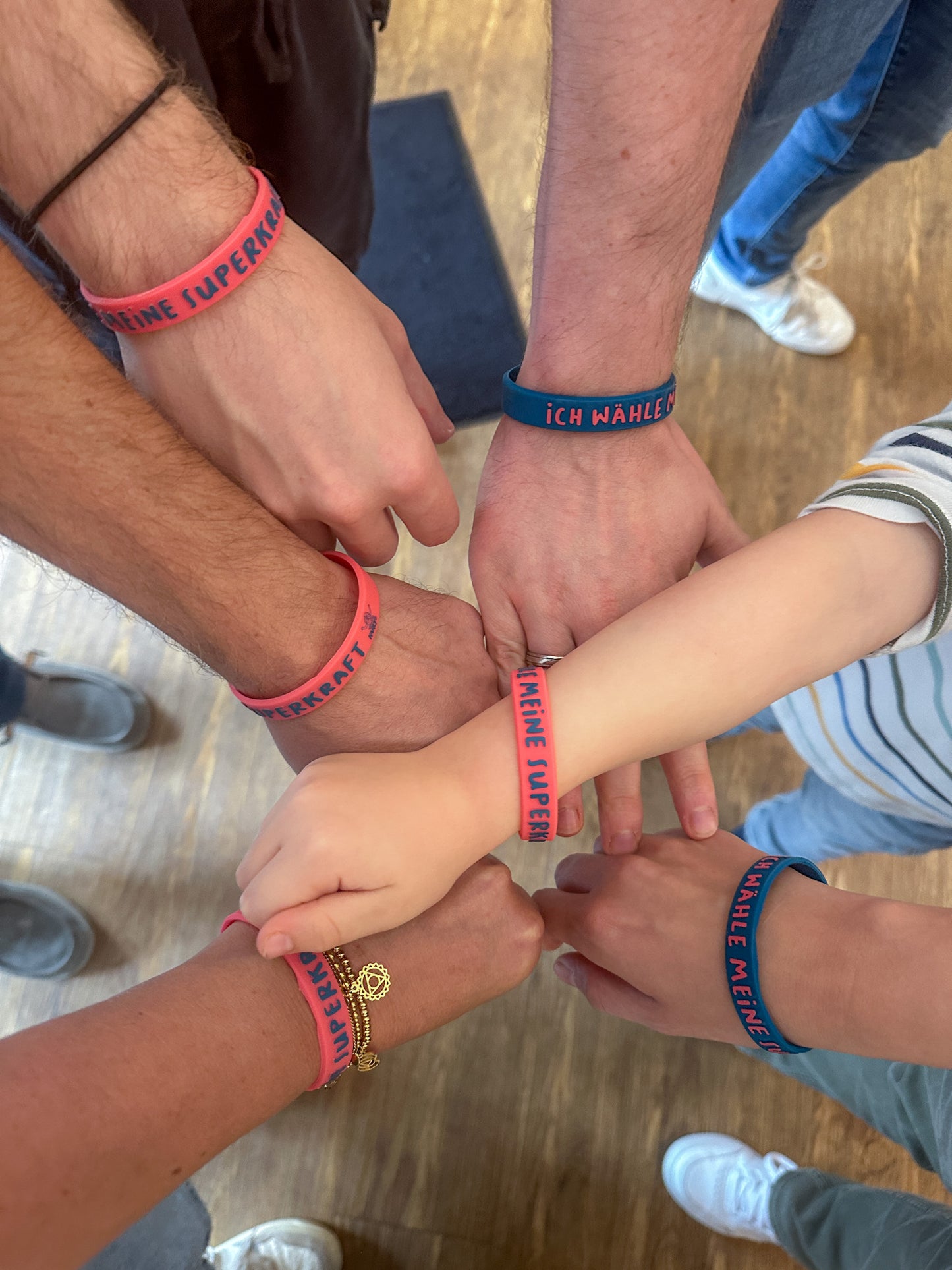 Stärkungsarmband *Ich wähle meine Superkraft*