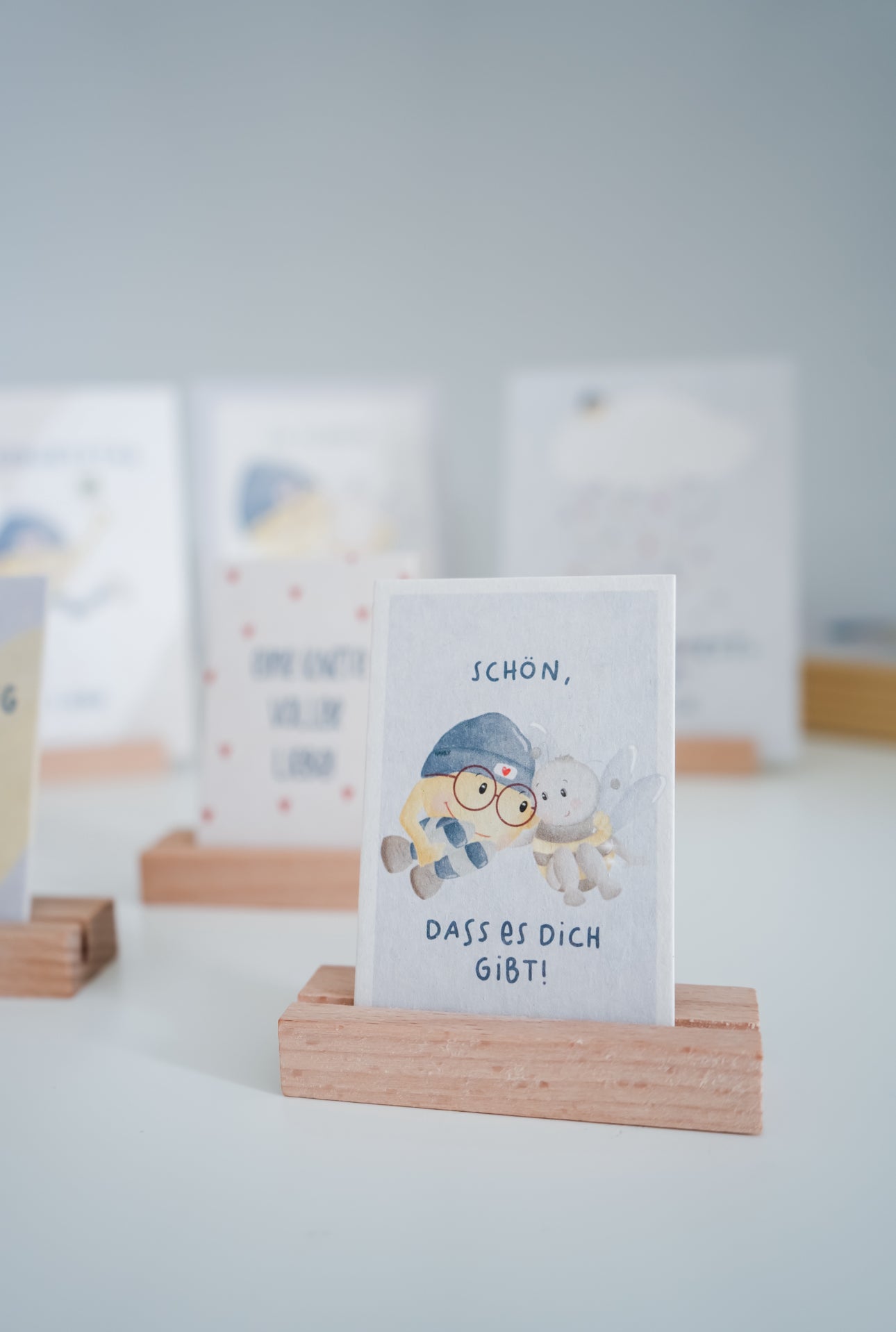 Minikarte "Schön, dass es dich gibt"