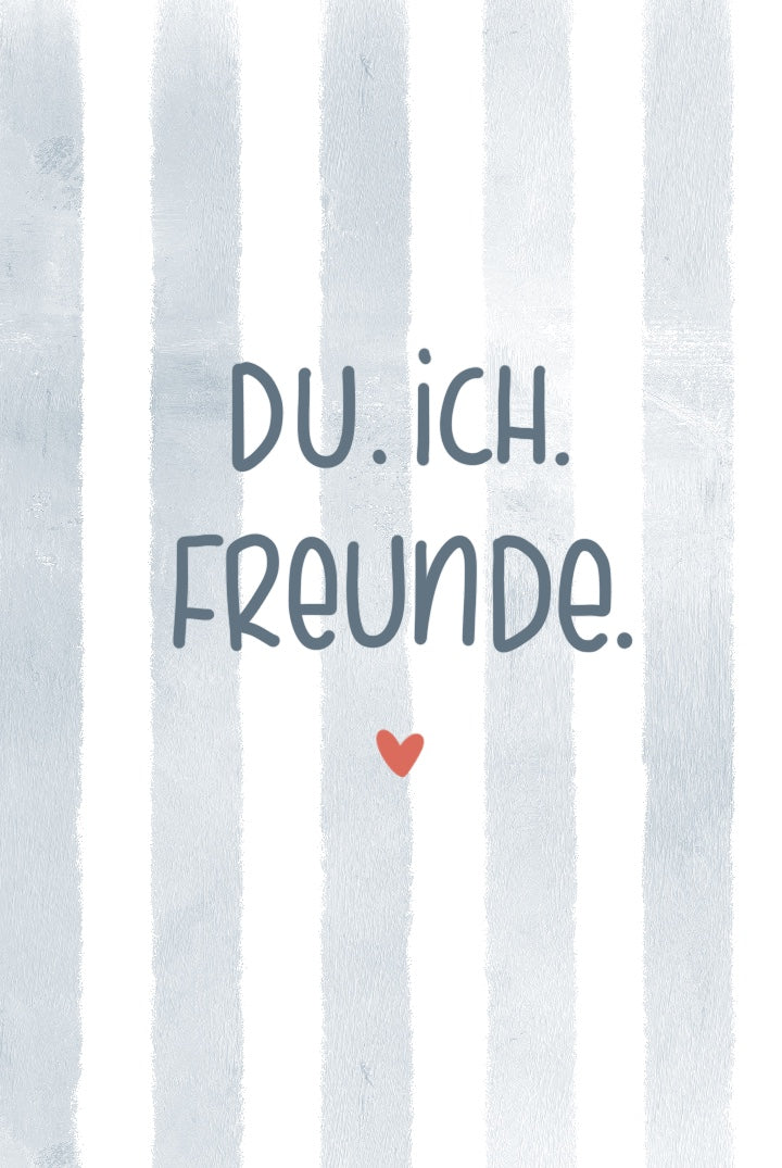 Minikarte "Du. Ich. Freunde."