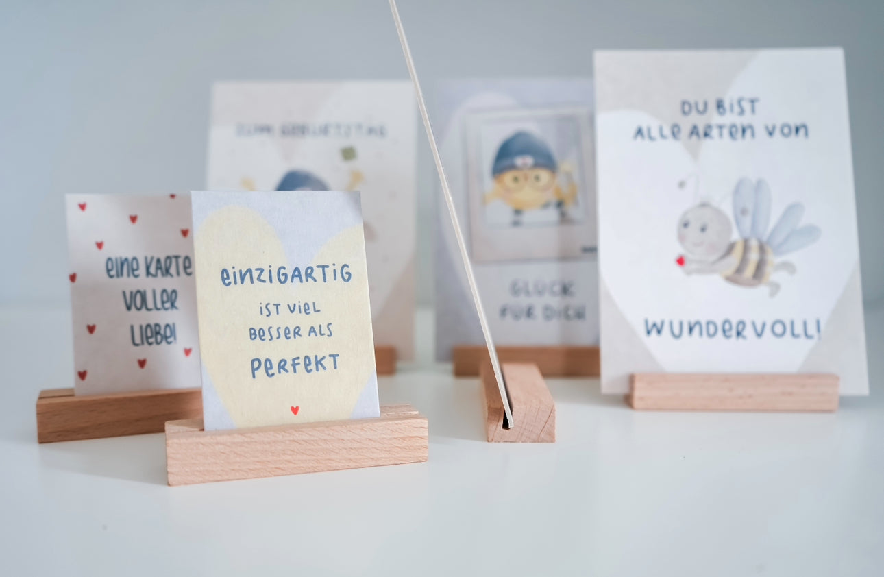 Minikarte "Glückskarte"