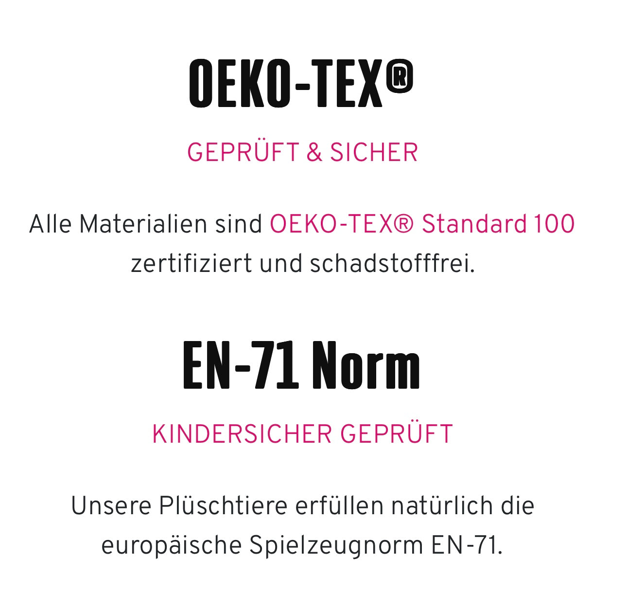 Plüschtier Karly (Mini)