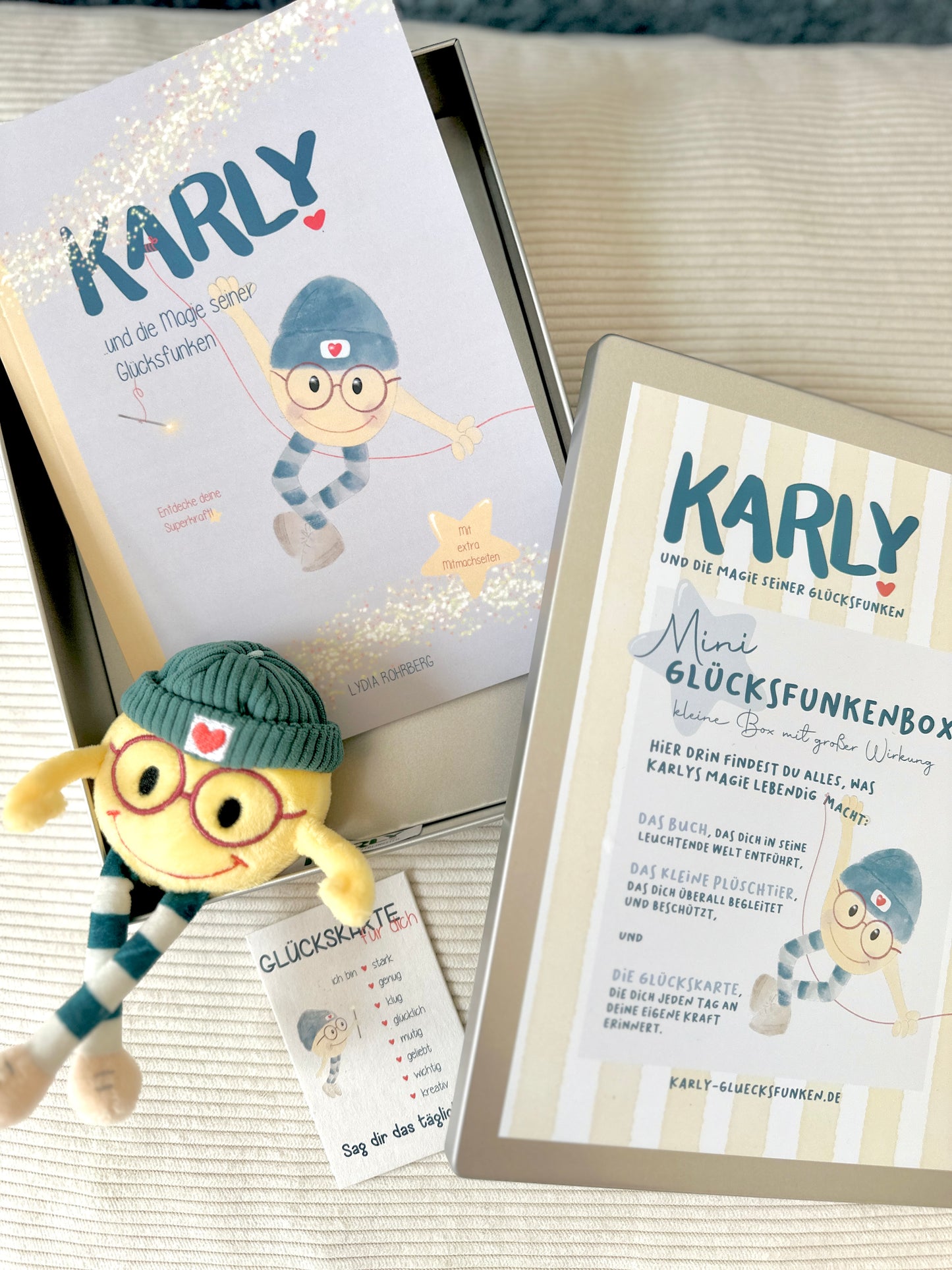 Karlys Mini Glücksfunkenbox