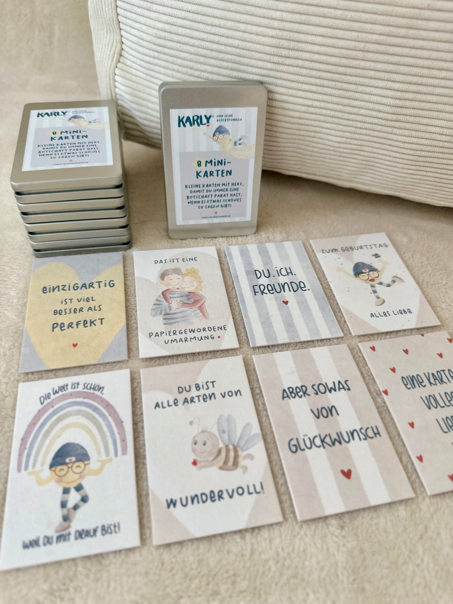 Minikartenset
