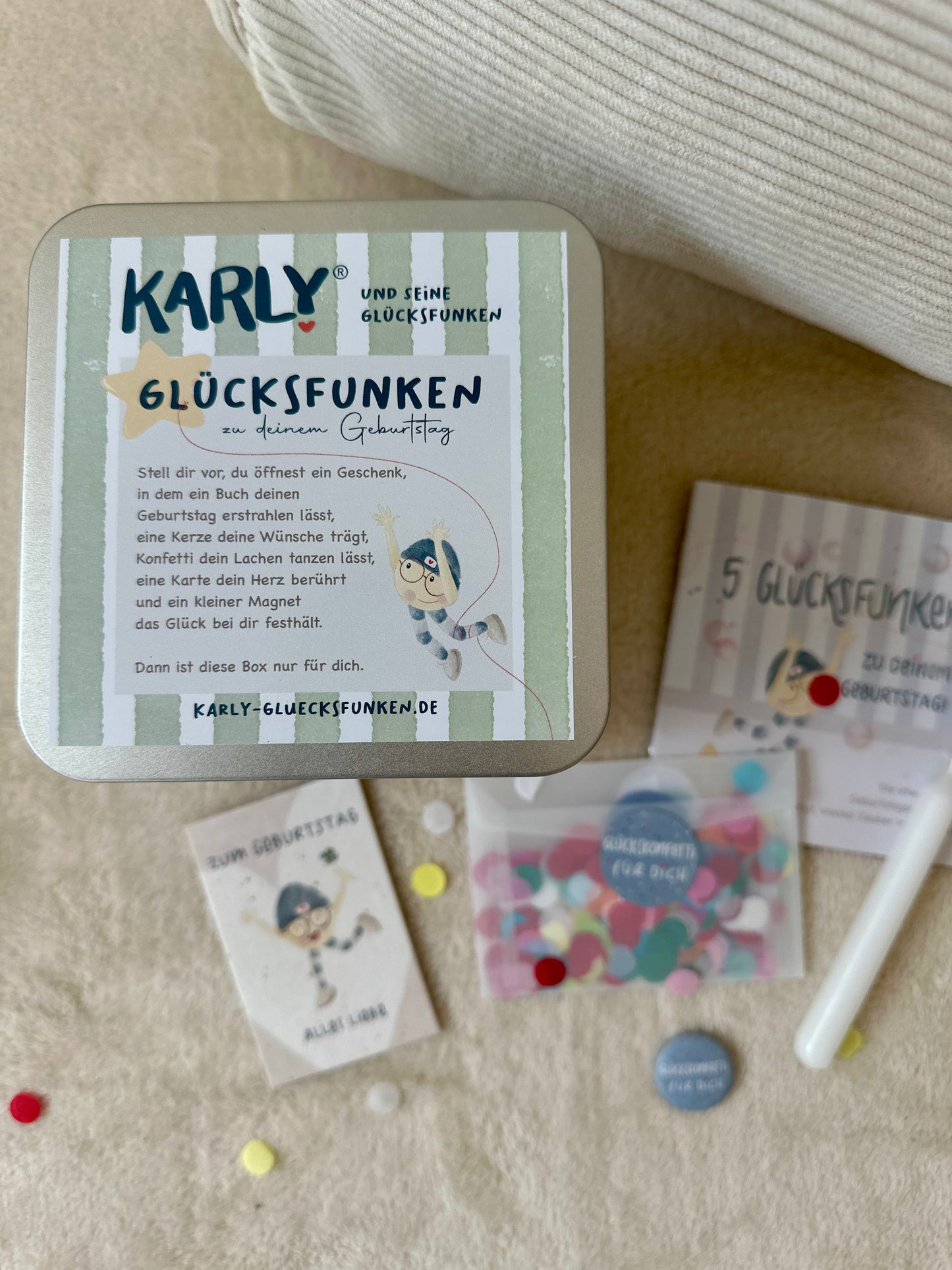 Karlys Geburtstagsbox