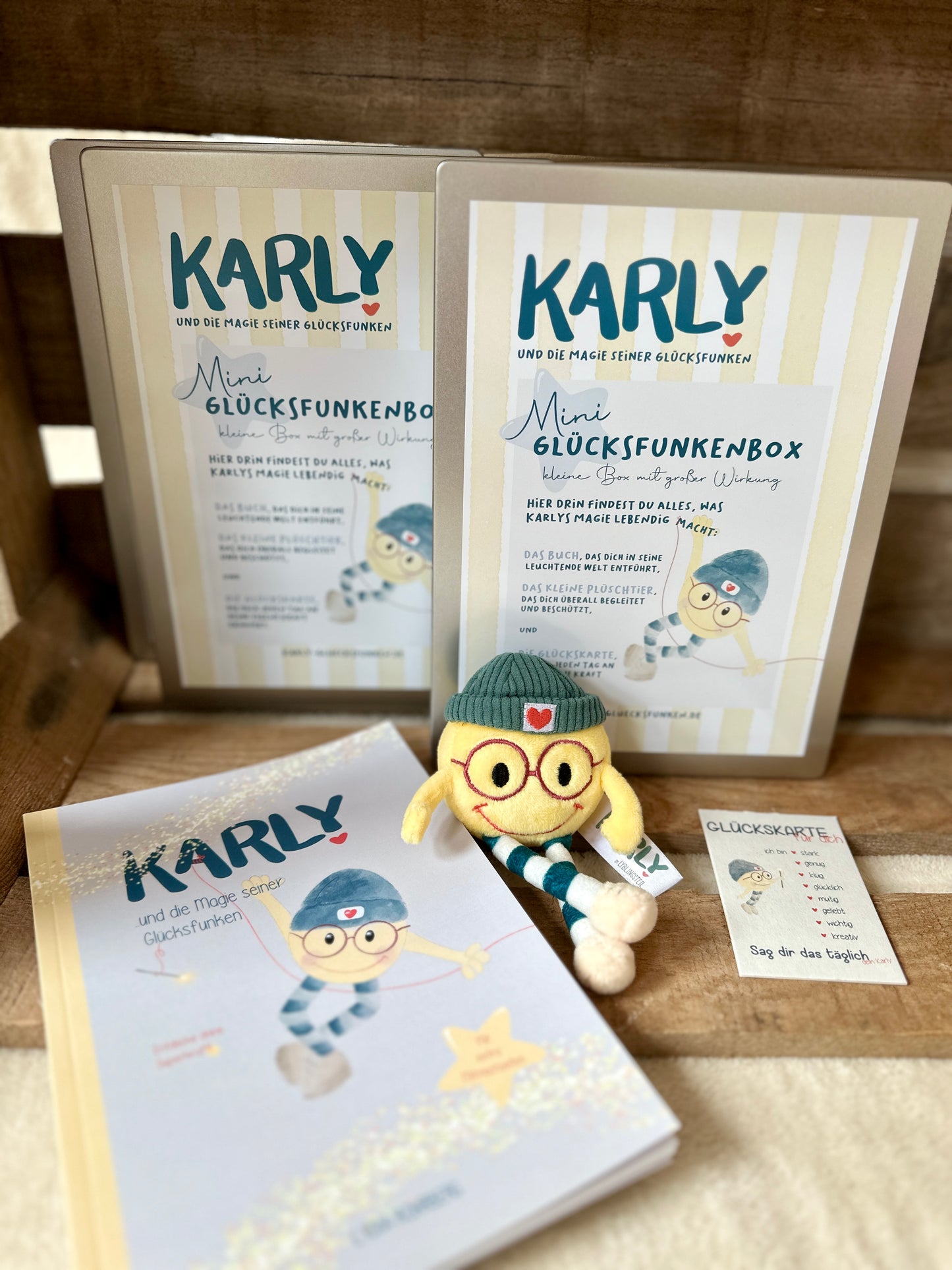 Karlys Mini Glücksfunkenbox