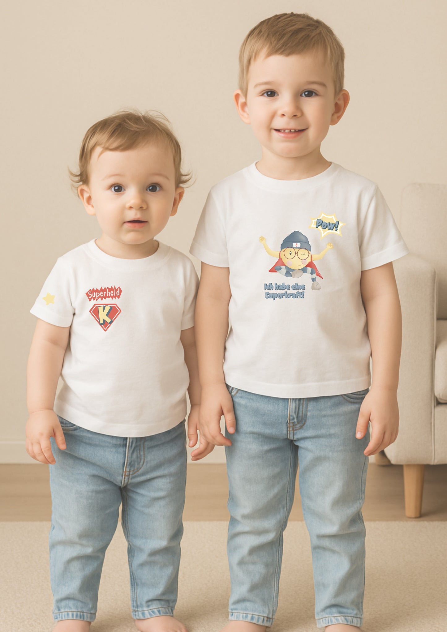 Bügelbild "Superkarly"