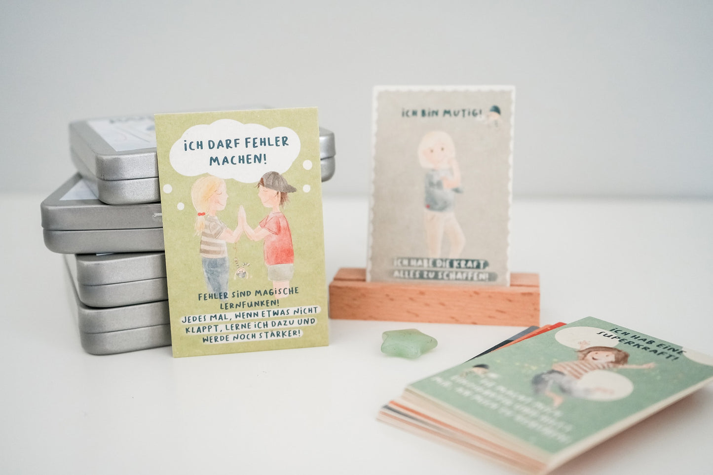 Karly – Magisches Affirmationskartenset