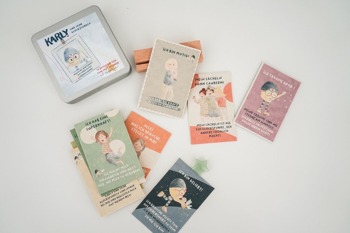 Karly – Magisches Affirmationskartenset
