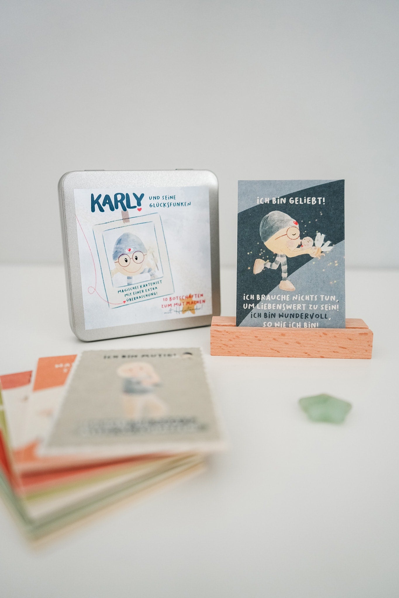 Karly – Magisches Affirmationskartenset