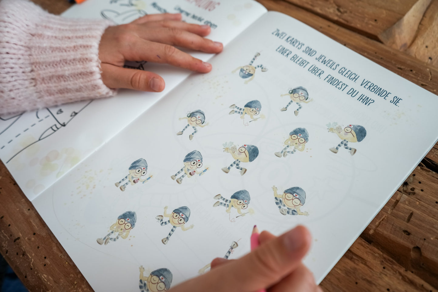 Karly Mal- & Rätselbuch