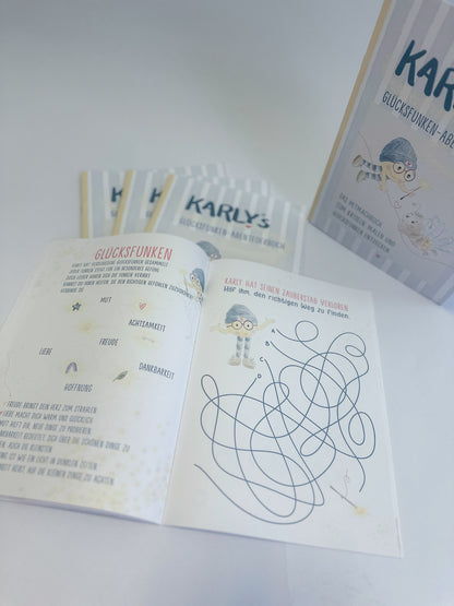 Mal- und Rätselbuch