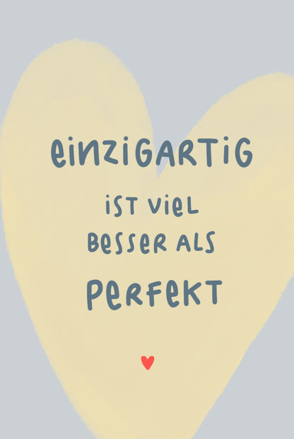 Minikarte "Einzigartig"