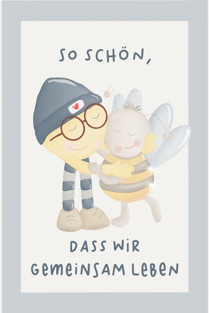 Karte "So schön gemeinsam"