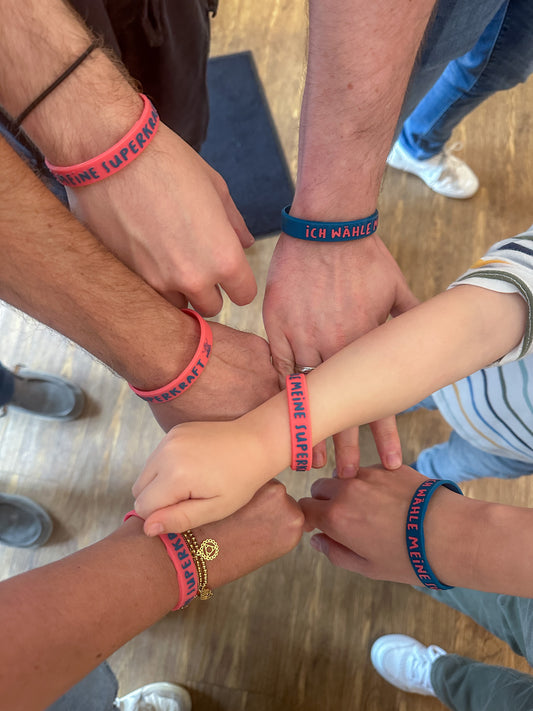 Stärkungsarmband *Ich wähle meine Superkraft*