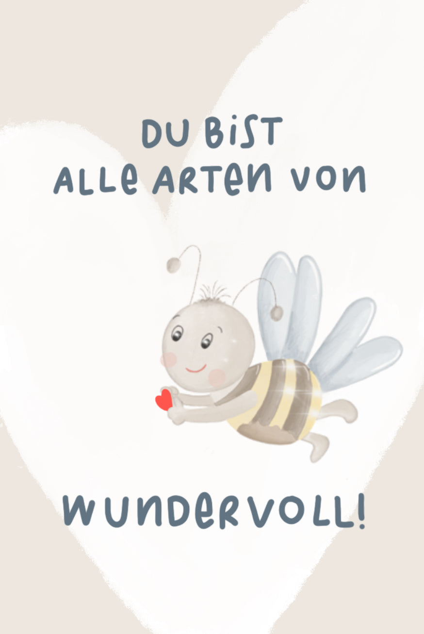 Minikarte "Alle Arten von Wundervoll"