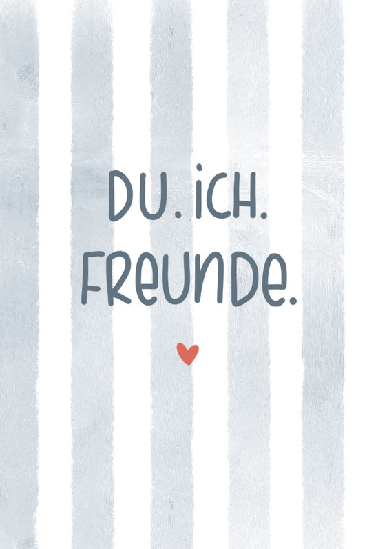 Minikarte "Du. Ich. Freunde."