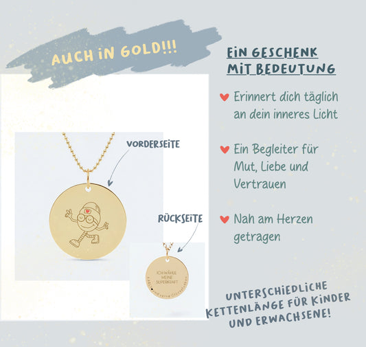 Karlys Herzkette Erwachsene