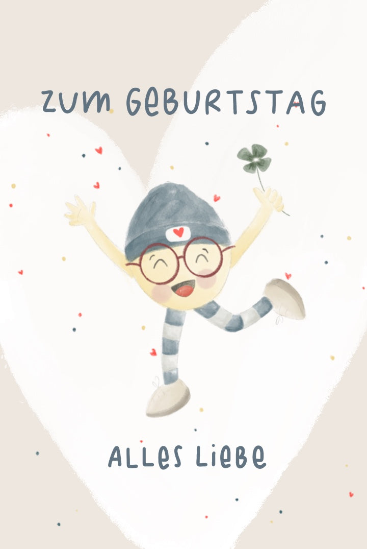 Karte "Geburtstag"