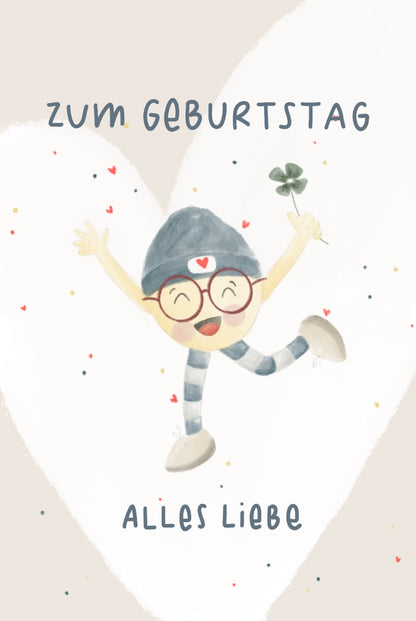 Karte "Geburtstag"
