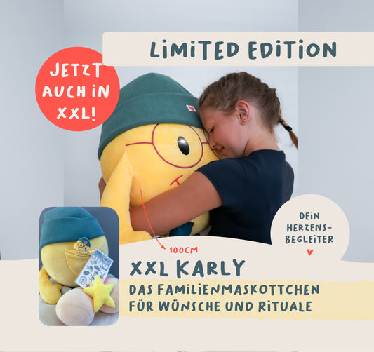 Karly XXL -Kuschelbegleiter für Wünsche & Rituale *LIMITIERTE EDITION*