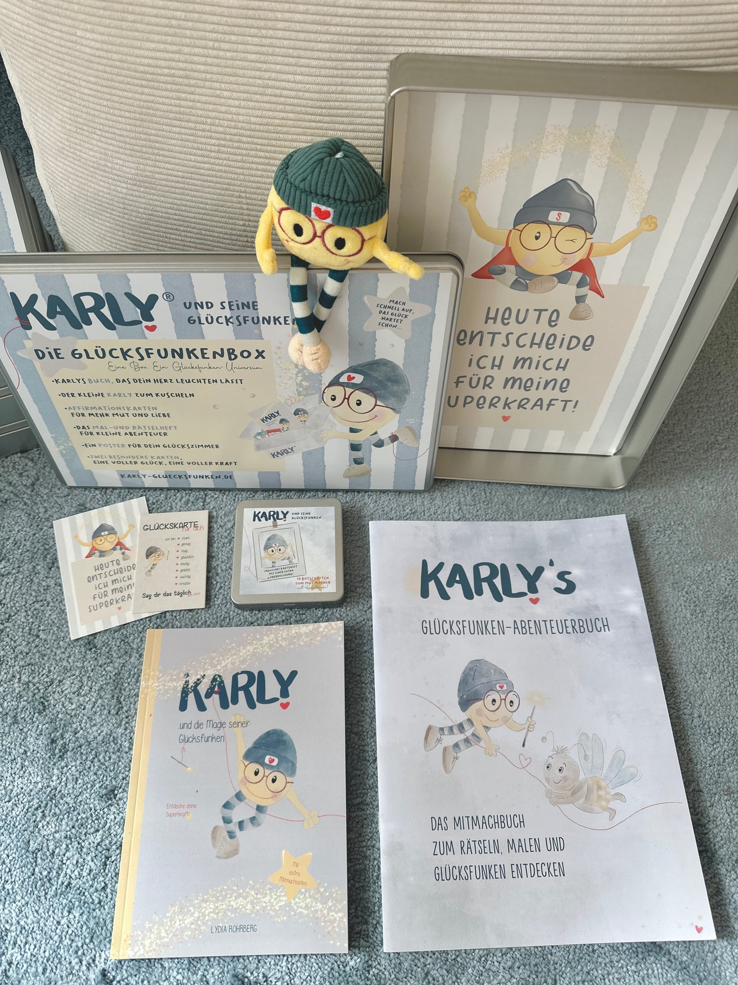 Karlys große Glücksfunkenbox