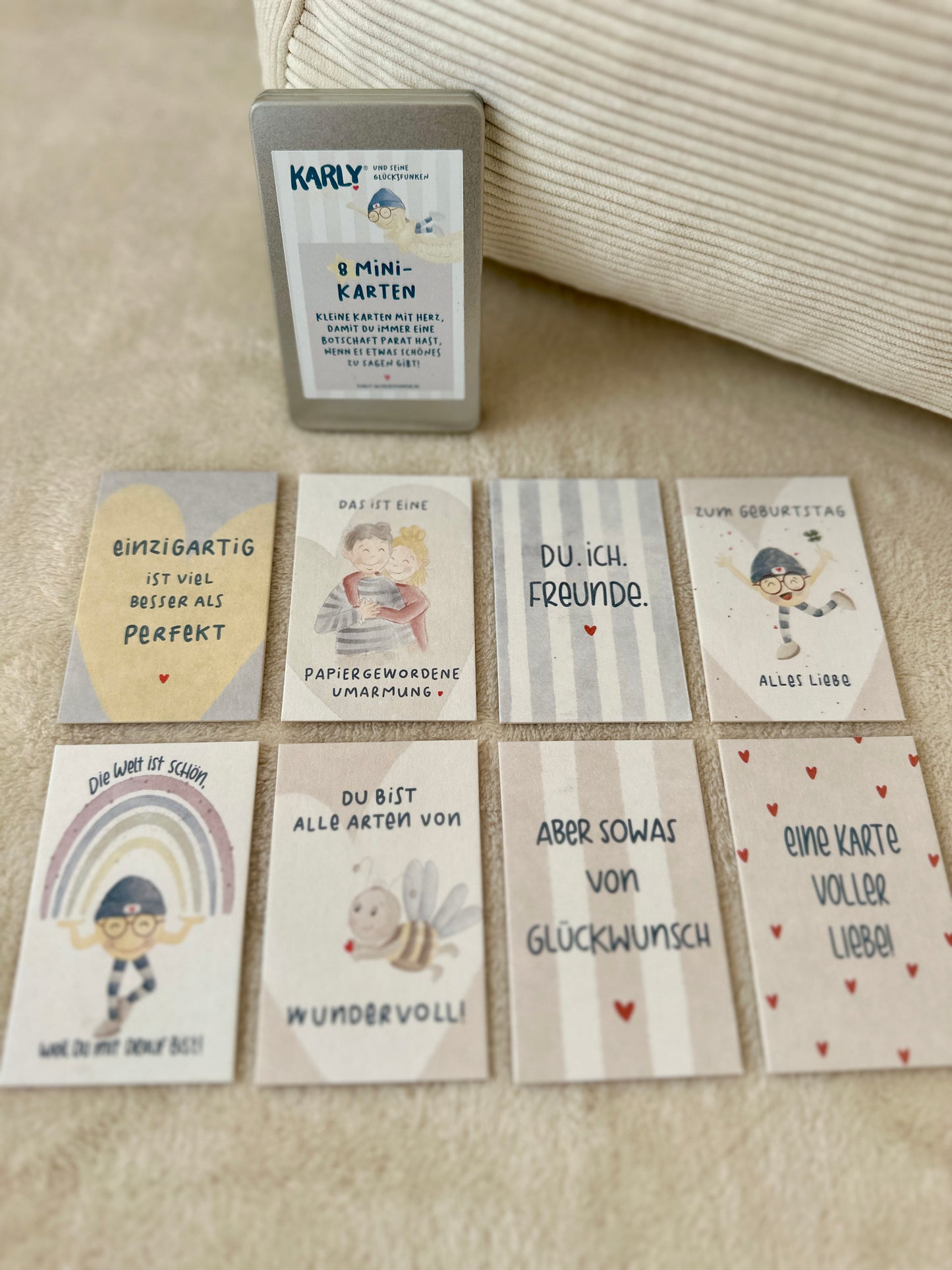 Minikartenset