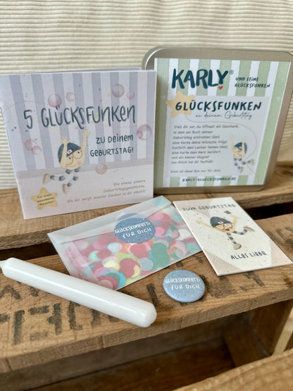 Karlys Geburtstagsbox