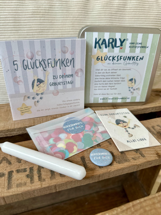 Karlys Geburtstagsbox