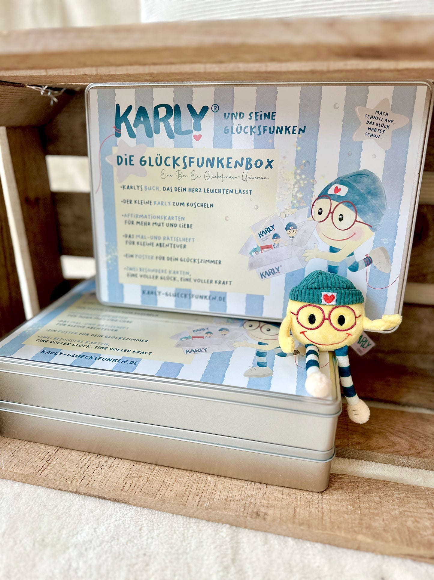 Karlys große Glücksfunkenbox