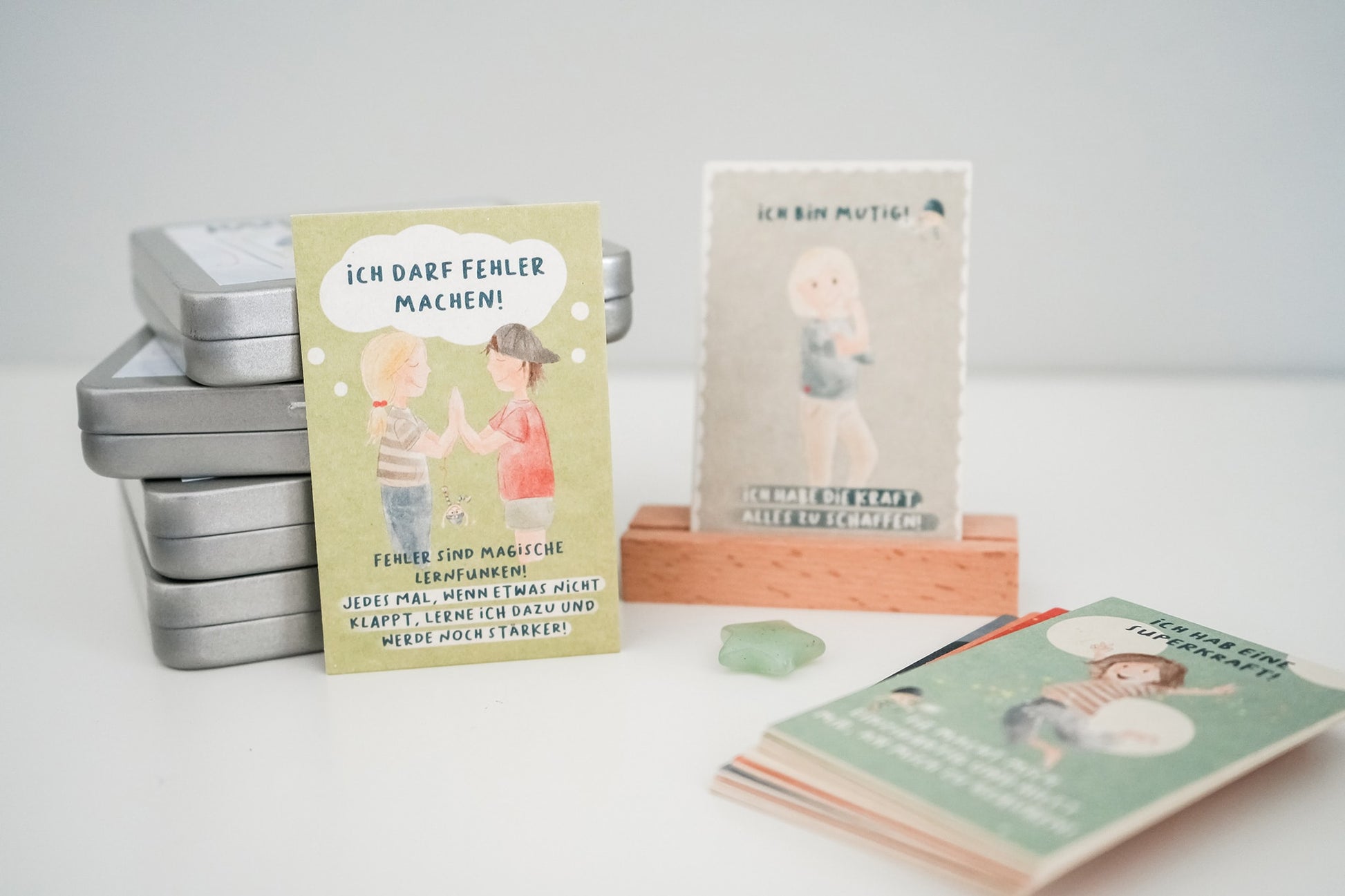Karly – Magisches Affirmationskartenset