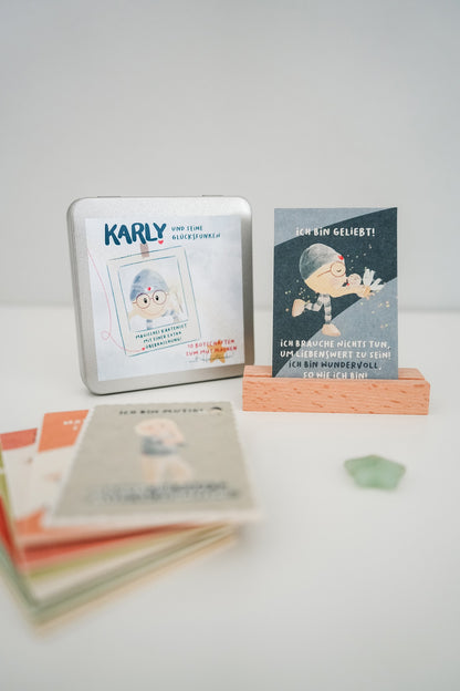 Karly – Magisches Affirmationskartenset